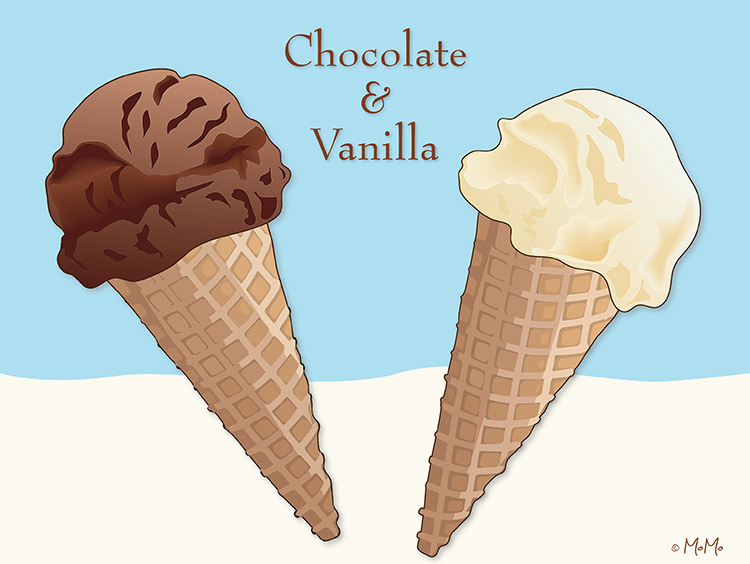 Vanilla and Chocolate | Mo Morris